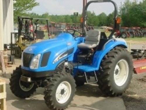 New Holland Tc35a Tc40a Tc45a Tractor Catalog Manual