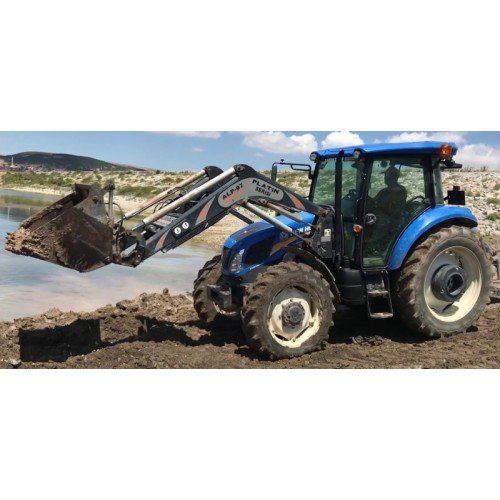 new holland td 75 d kaç ton