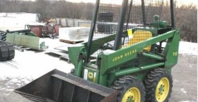 JOHN DEERE 70 SERVICE REPAIR MANUAL