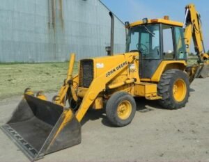 John Deere 210c 310c 215c Specs Backhoe Loaders Service Manual