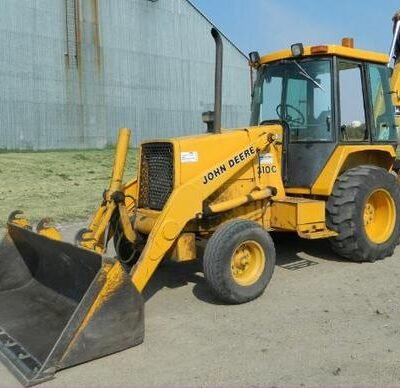 John Deere 210c 310c 215c Specs Backhoe Loaders Service Manual