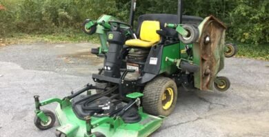 John Deere 1600 Turbo Wide Area Mower Operators Manual