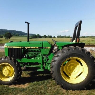 John Deere 2355 2555 Tractors Operators Manual