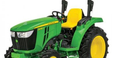 John Deere 3025D 3035D 3043D Tractors Technical Manual