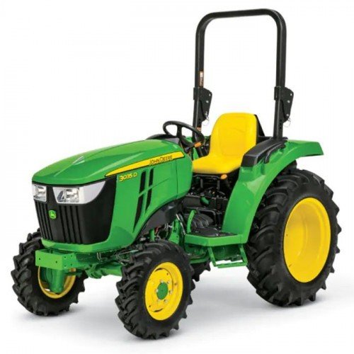 John Deere 3025D 3035D 3043D Tractors Technical Manual