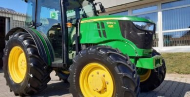 John Deere 5090G 5090GH 5100GF 5100GN Service Manual