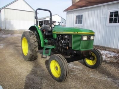 John Deere Tractors 5200 5300 5400 and 5500 Diagnostic Manual