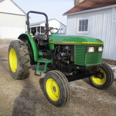 John Deere Tractors 5200 5300 5400 and 5500 Diagnostic Manual