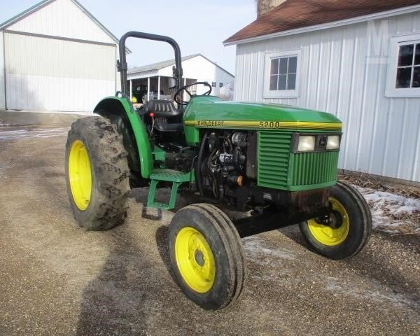 John Deere Tractors 5200 5300 5400 and 5500 Diagnostic Manual