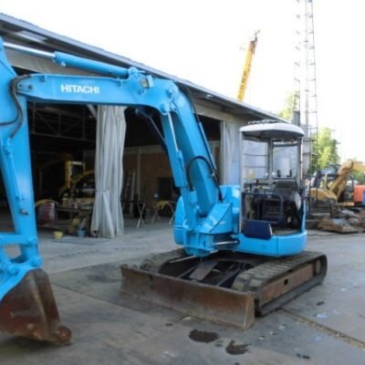Hitachi Ex58Mu Excavator Parts Catalog Manual