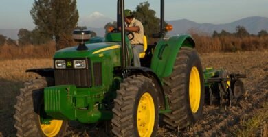 JOHN DEERE Tractores series 5000 5010 5015 5G Part Manual