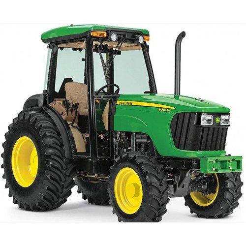 John Deere 5076En And 5090En Tractors Diagnostic Technical Manual