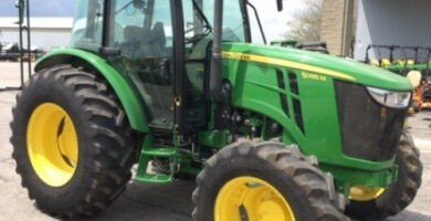 John Deere 5085M 5100M 5100MH Tractor Service Repair Manual