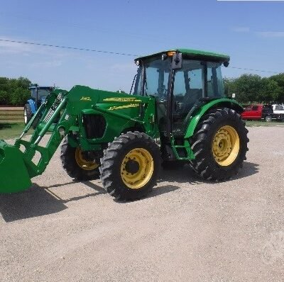 John Deere Tractors 5225 5325 Diagnostic And Tests Service Manual