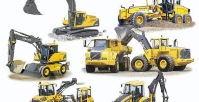 J Deere Backhoe Loader