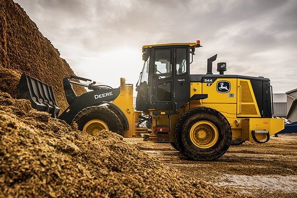 John Deere 544G 544G LL 544G TC 624G 644G Loaders Operator